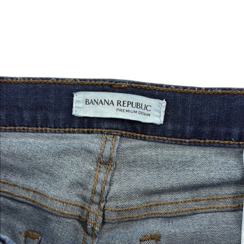 Banana Republic Straight Leg Jeans Size 28 - Picture 7 of 9